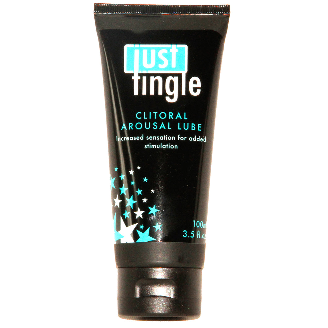 JUST TINGLE ORGASM LUBE LUBRICANT CLITORAL AROUSAL 100ML - Angelsandsinners