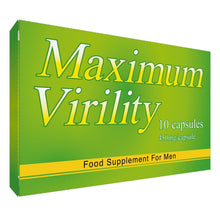 Load image into Gallery viewer, XXXX Maximum Virility Capsules Enhancement Sex Pills Max Strength Extra Strong - Angelsandsinners