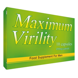 XXXX Maximum Virility Capsules Enhancement Sex Pills Max Strength Extra Strong - Angelsandsinners
