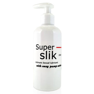 SUPER SLIK LUBE 250ML - WaterBased Intimate Lubricant - Angelsandsinners