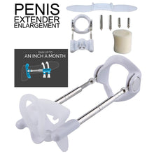 Load image into Gallery viewer, Men Pro Male Bigger Penis Extender Enlargement System Stretcher Enhancement