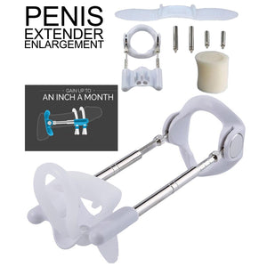 Men Pro Male Bigger Penis Extender Enlargement System Stretcher Enhancement