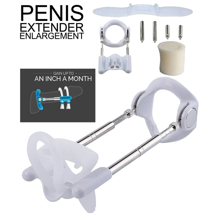 Men Pro Male Bigger Penis Extender Enlargement System Stretcher Enhancement