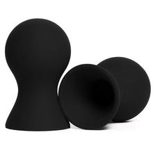 Load image into Gallery viewer, 2pc Nipple Sucker Pump Breast Massage Nipple Pump Nipples Enlarger Size Matters