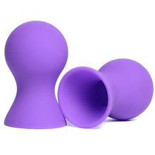 Load image into Gallery viewer, 2pc Nipple Sucker Pump Breast Massage Nipple Pump Nipples Enlarger Size Matters