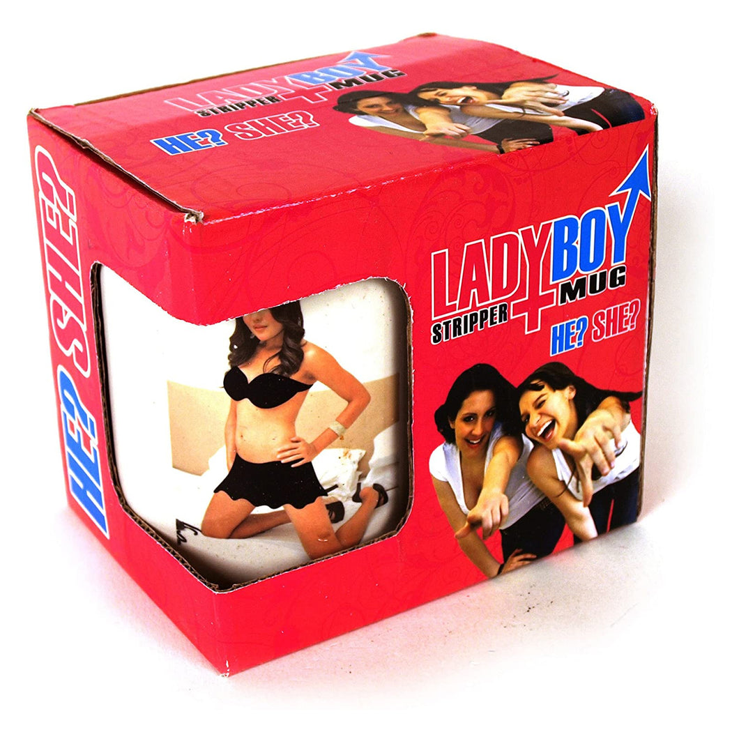 Ladyboy Strip Mug