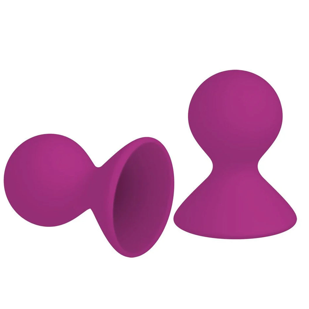 Dual Masseuse Silicone Inverted Nipple Care Suckers Soft & Flexible