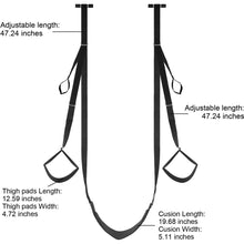 Load image into Gallery viewer, NEW Door Sex Swing Sling Straps | Easy Set Up | Tough Nylon Material | Positioning