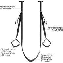 Load image into Gallery viewer, NEW Door Sex Swing Sling Straps | Easy Set Up | Tough Nylon Material | Positioning