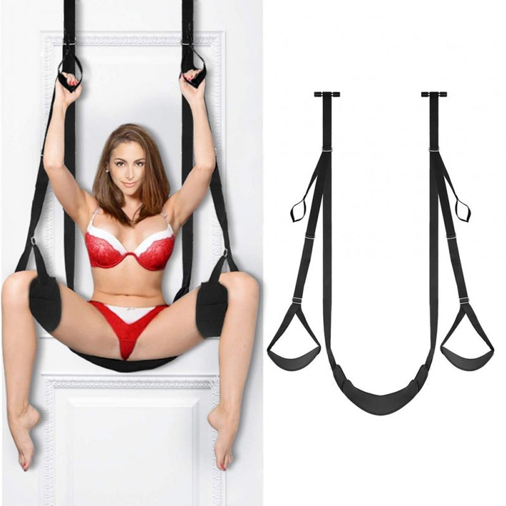 NEW Door Sex Swing Sling Straps | Easy Set Up | Tough Nylon Material | Positioning