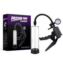 Load image into Gallery viewer, Penis Pump PSI GAUGE Trigger Power Suction Vacuum Extender Enlargement For Men