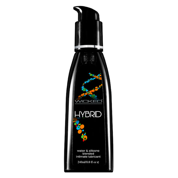 Wicked Sensual Care Hybrid Black 240ml - Angelsandsinners