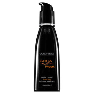 Wicked Sensual Care Aqua Heat Black 120ml - Angelsandsinners