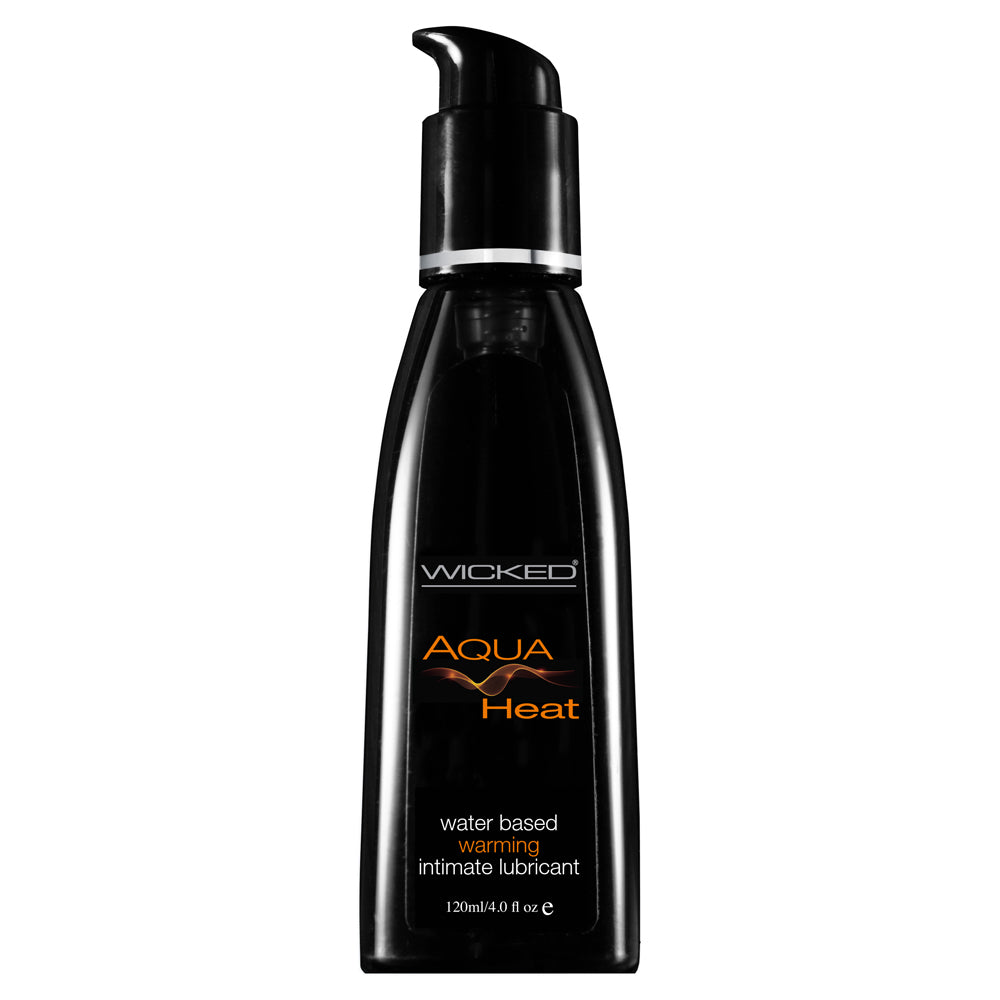 Wicked Sensual Care Aqua Heat Black 120ml - Angelsandsinners