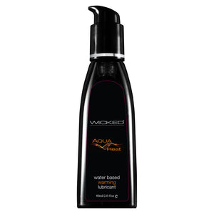 Wicked Sensual Care Aqua Heat Black 60ml - Angelsandsinners