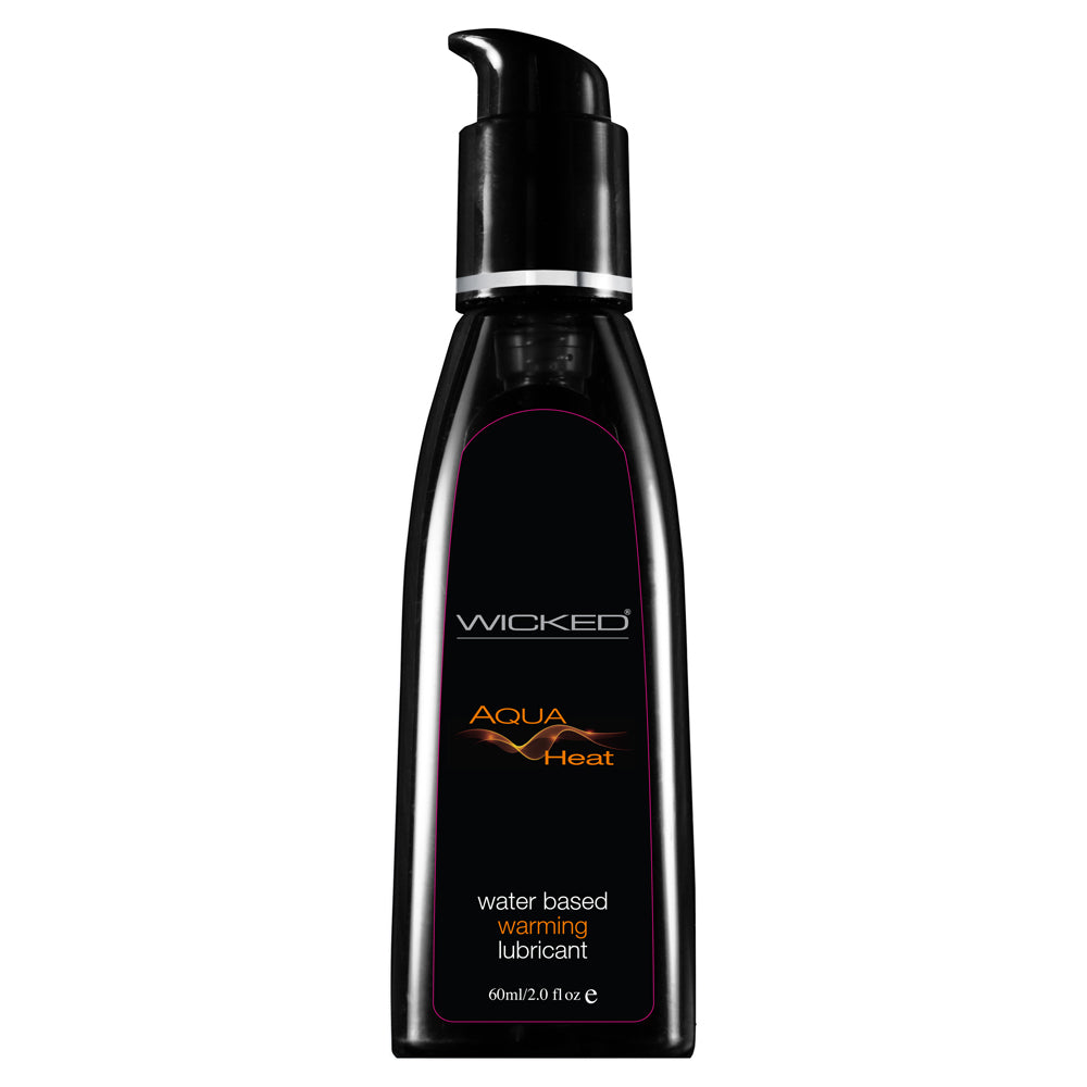 Wicked Sensual Care Aqua Heat Black 60ml - Angelsandsinners