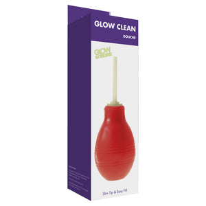 Kinx Glow Clean Douche Red OS - Angelsandsinners