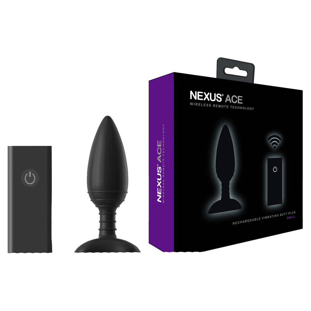 Nexus Ace Remote Control Black Small - Angelsandsinners