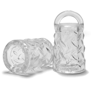 Oxballs Gripper Clear Os - Angelsandsinners