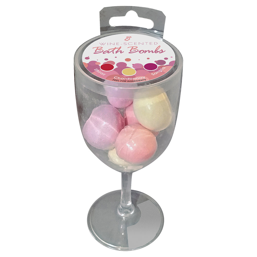 Kheper Games Wine Scented bath Bombs 8 pk Multi OS - Angelsandsinners