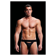 Load image into Gallery viewer, Envy Low Rise Jock Strap Black | Red - Angelsandsinners