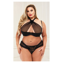 Load image into Gallery viewer, Baci Lingerie Criss Cross Bikini Set - Angelsandsinners