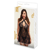 Load image into Gallery viewer, Baci Lingerie Criss Cross Mini Dress - Angelsandsinners