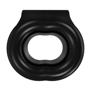 Bathmate Vibe Ring Stretch Vibrating Cock Ring Black - Angelsandsinners