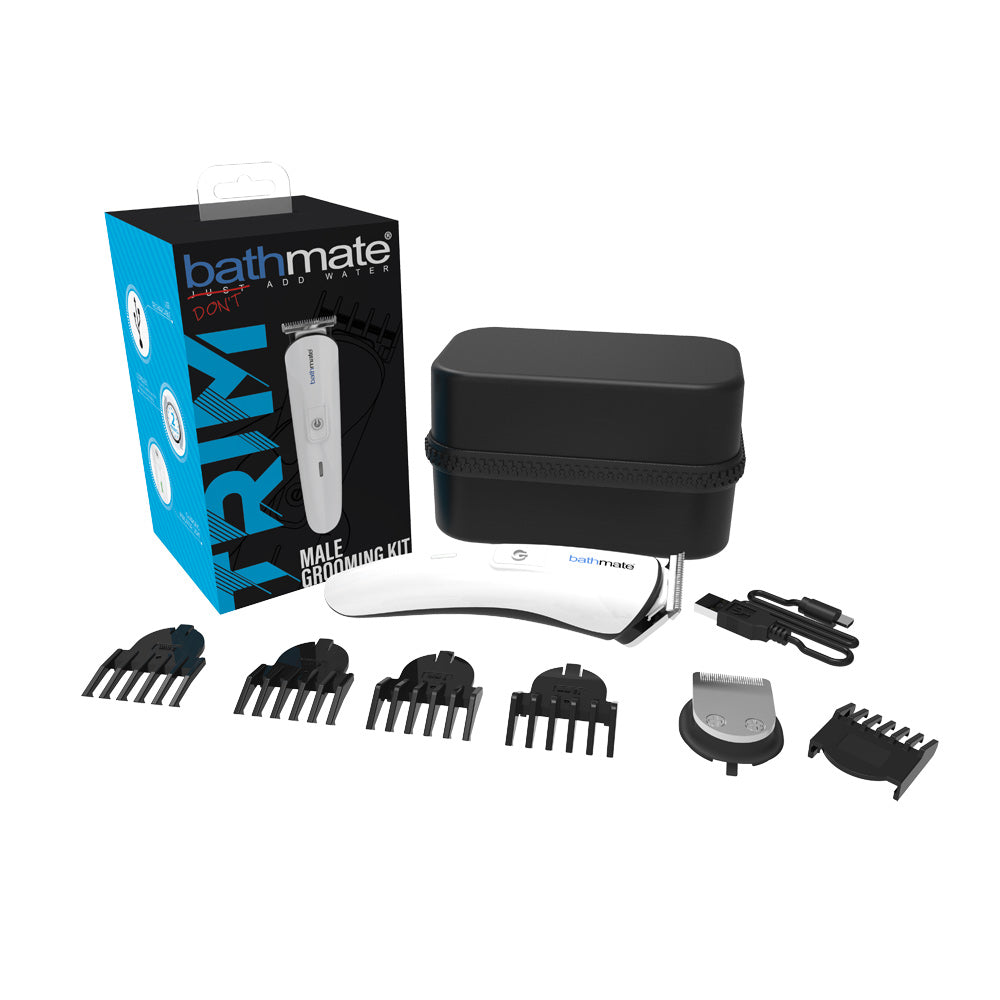 Bathmate Trim Shaver USB Rechargeable Trimmer Kit - Angelsandsinners