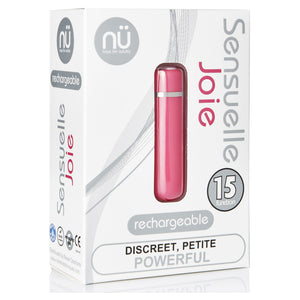 Nu Sensuelle  Joie 15 Function Bullet Pink OS - Angelsandsinners