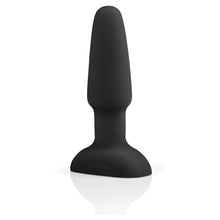 Load image into Gallery viewer, b-Vibe World&#39;s First Rimming Plug v2 Black USB Rechargeable Battery - Angelsandsinners