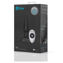 Load image into Gallery viewer, b-Vibe Trio Silicone Butt Plug Black - Angelsandsinners