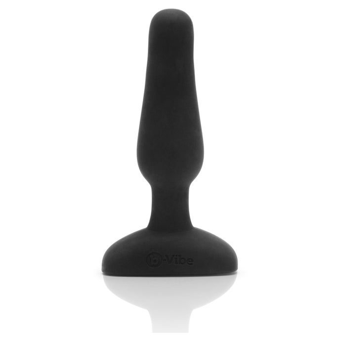 B-Vibe Novice Anal Plug Vibes for Pleasure & Relaxation - Angelsandsinners