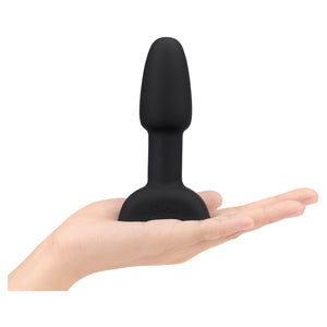 B-Vibe Rimming Petite Black Dual Pleasure Stimulation - Angelsandsinners