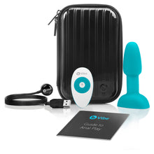 Load image into Gallery viewer, B-Vibe Rimming Petite Teal Dual Pleasure Stimulation - Angelsandsinners