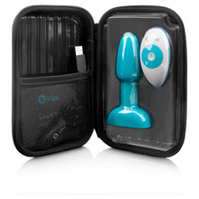 Load image into Gallery viewer, B-Vibe Rimming Petite Teal Dual Pleasure Stimulation - Angelsandsinners