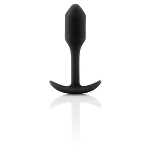 b-Vibe Snug Plug 1 Black - Angelsandsinners