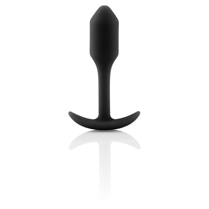 b-Vibe Snug Plug 1 Black - Angelsandsinners