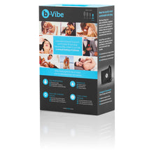 Load image into Gallery viewer, b-Vibe Snug Plug 1 Black - Angelsandsinners