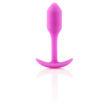 Load image into Gallery viewer, b-Vibe Snug Plug 1 Fuchsia - Angelsandsinners