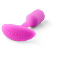 Load image into Gallery viewer, b-Vibe Snug Plug 1 Fuchsia - Angelsandsinners