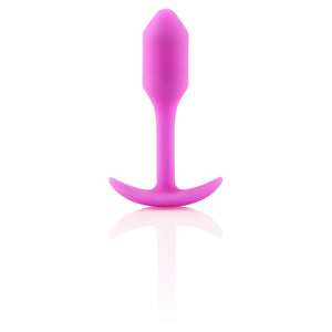 b-Vibe Snug Plug 1 Fuchsia - Angelsandsinners