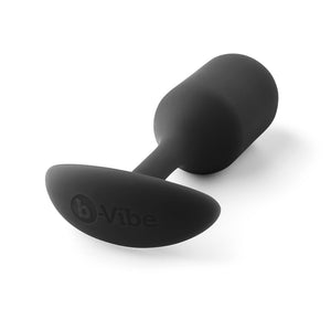 b-Vibe Snug Plug 2 Black feeling of fullness - Angelsandsinners