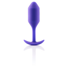 Load image into Gallery viewer, b-Vibe Snug Plug 2 feeling of fullness Purple - Angelsandsinners