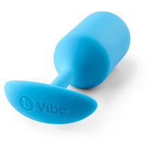 Load image into Gallery viewer, b-Vibe Snug Plug 3 ultra-comfortable Teal - Angelsandsinners