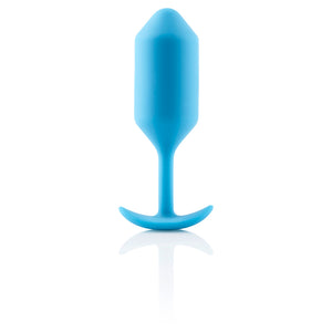 b-Vibe Snug Plug 3 ultra-comfortable Teal - Angelsandsinners