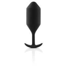 Load image into Gallery viewer, B-Vibe Snug Plug 4 Silicone Large Butt Plug - Angelsandsinners