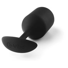 Load image into Gallery viewer, B-Vibe Snug Plug 4 Silicone Large Butt Plug - Angelsandsinners