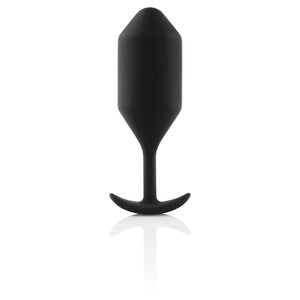 B-Vibe Snug Plug 4 Silicone Large Butt Plug - Angelsandsinners