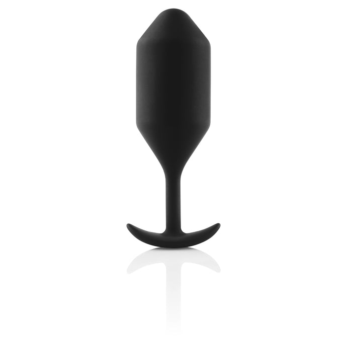 B-Vibe Snug Plug 4 Silicone Large Butt Plug - Angelsandsinners